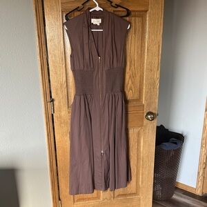 Anthropologie Tommie size S Brown